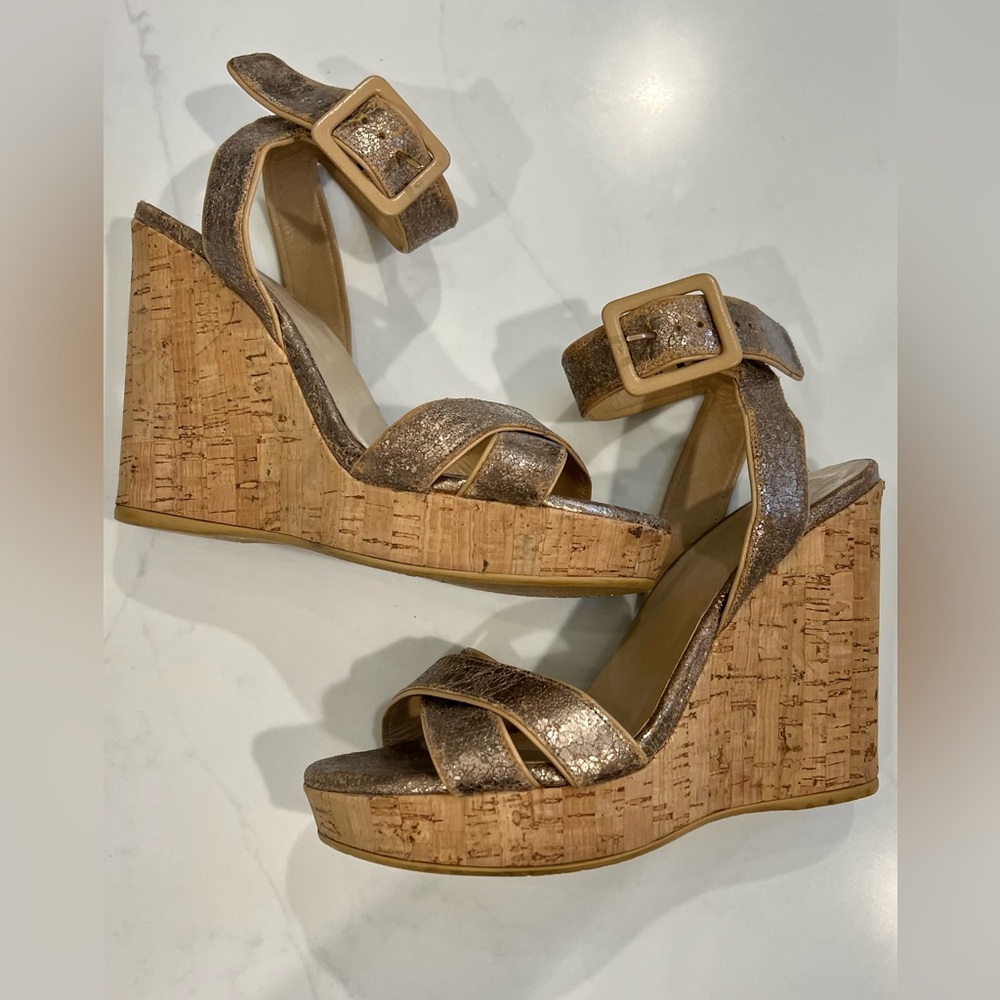 Stuart Weitzman Espadrilles Size 7